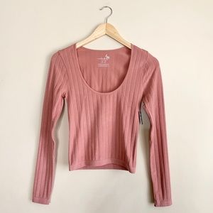 NWT Free People Lucky You Layering Top